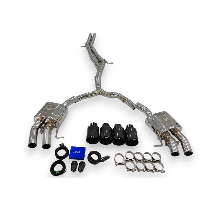 2017-2025 Audi S4/S5 Valved Sport Exhaust System | B9/B9.5 S4/S5