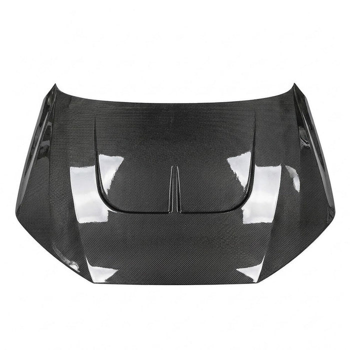 2017-2025 Audi A4/S4/RS4 C Style Carbon Fiber Hood | B9/B9.5
