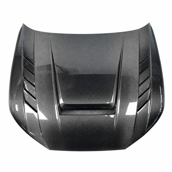 2017-2025 Audi A4/S4/RS4 V Style Carbon Fiber Hood | B9/B9.5