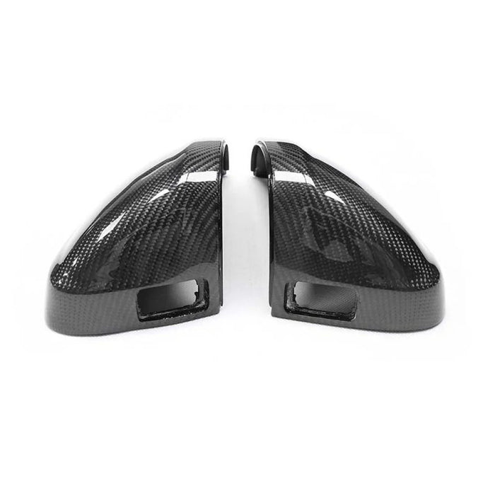 2017-2020 Audi A4/S4/RS4 Carbon Fiber Mirror Caps | B9 A4/S4/RS4
