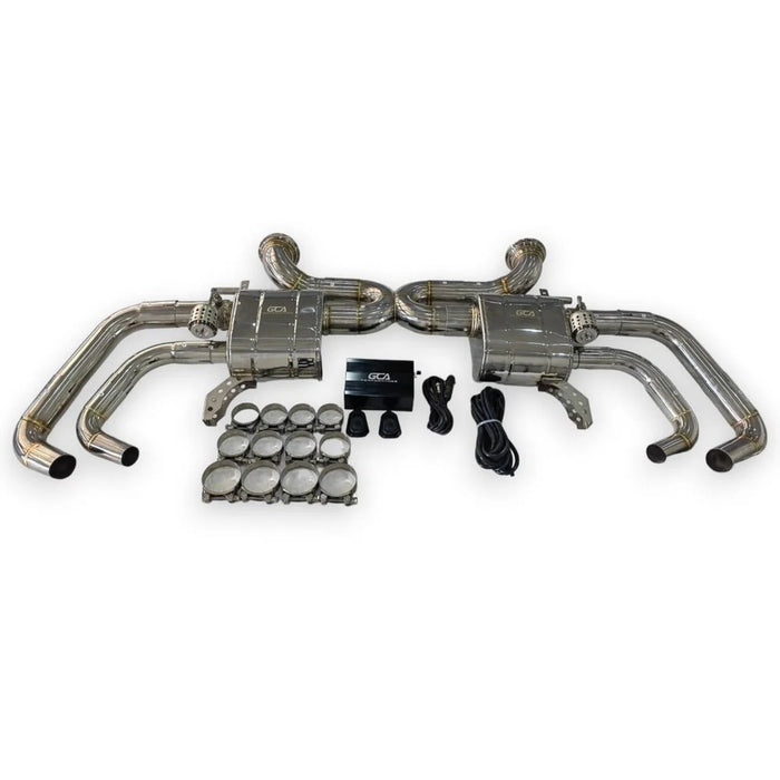 2017-2023 Audi R8 V10 Valved Sport Exhaust System | Gen 2 R8 V10