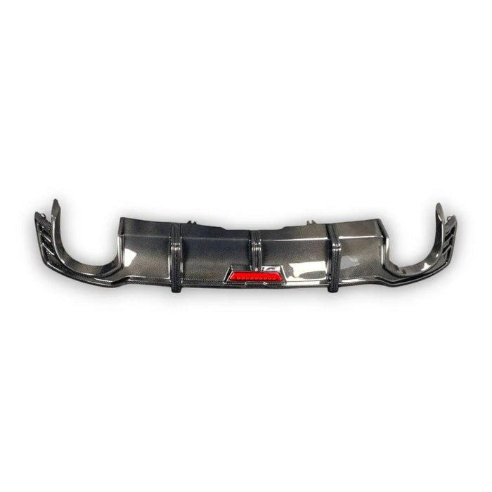 2018-2019 Audi RS5 Carbon Fiber Rear Diffuser | B9 RS5