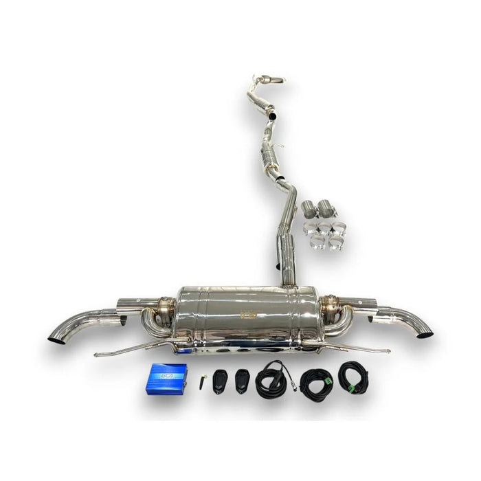 2018-2024 Audi Q5 Valved Sport Exhaust System | B9/B9.5 Q5
