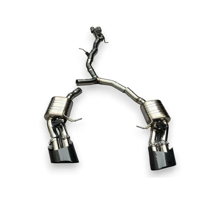 2018-2025 Audi RS4/RS5 Valved Sport Exhaust System | B9/B9.5 RS4/RS5