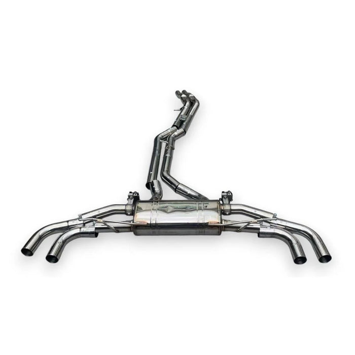 2018-2025 Audi SQ5 Valved Sport Exhaust System | B9/B9.5 SQ5