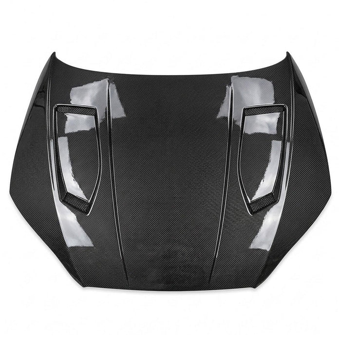 2018-2025 Audi A5/S5/RS5 V1 Style Carbon Fiber Hood | B9/B9.5