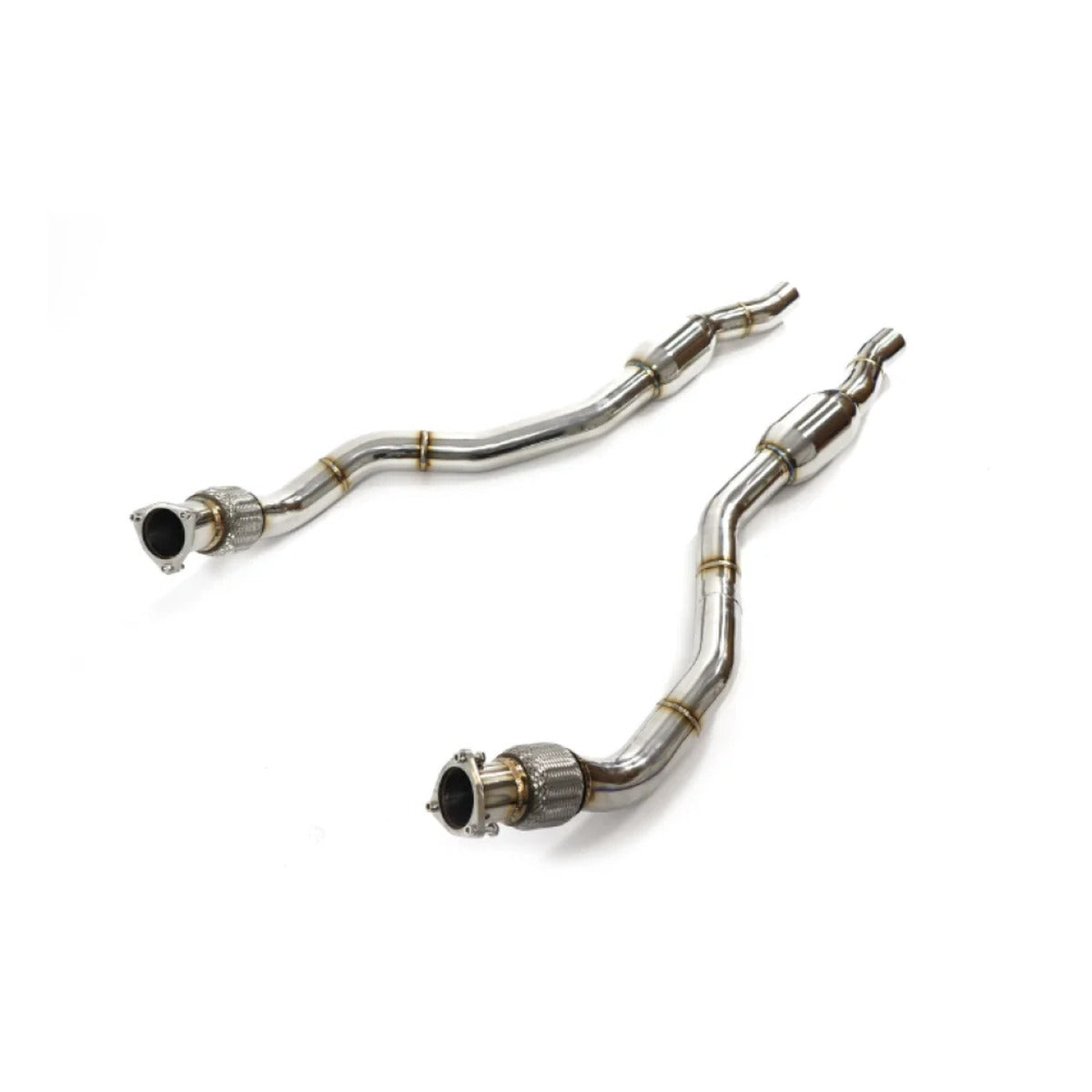 2018-2024 Audi SQ5 Front Resonator Delete Pipes | B9/B9.5 SQ5