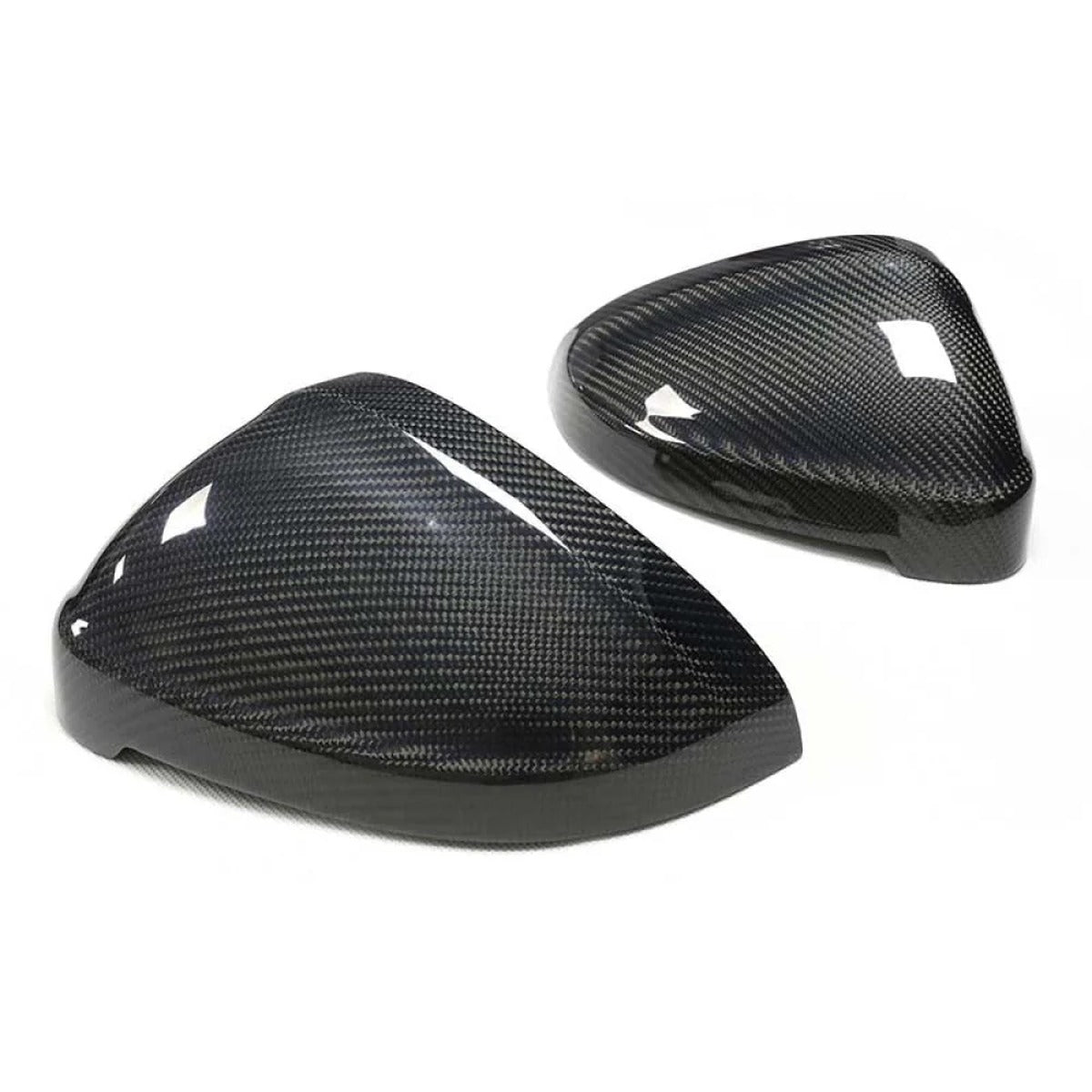 2018-2019 Audi A5/S5/RS5 Carbon Fiber Mirror Caps | B9 A5/S5/RS5