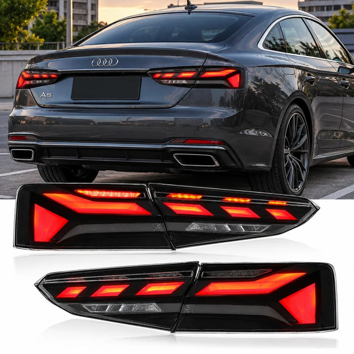2018-2019 Audi A5/S5 Facelift Style LED Taillights | B9