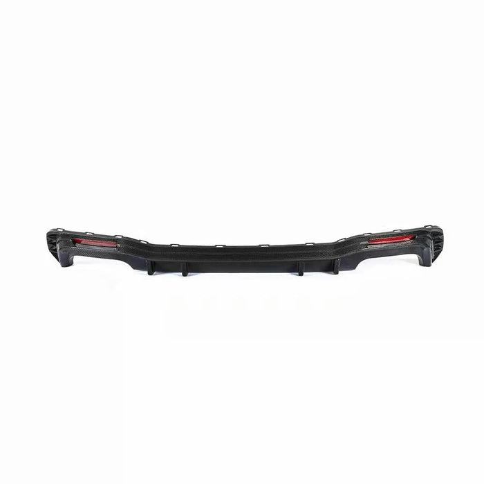 2019-2025 Audi A7/S7 Carbon Fiber Rear Diffuser | C8 A7/S7