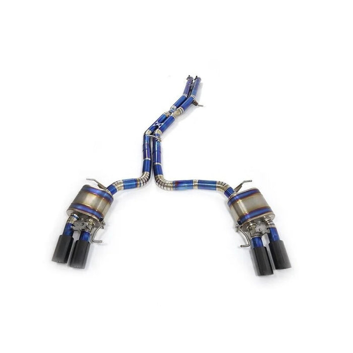2019-2025 Audi S6/S7 Valved Sport Exhaust System | C8 S6/S7