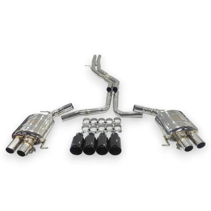 2019-2025 Audi A6/A7 Valved Sport Exhaust System | C8 A6/A7 3.0