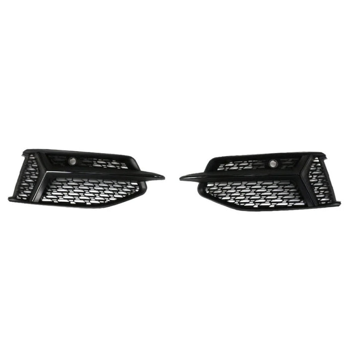 2019-2025 Audi RS6 Style Fog Light Grilles | C8 A6/S6