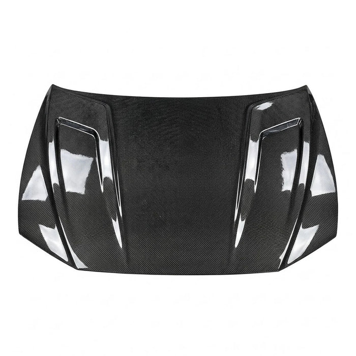 2019-2025 Audi A6/S6 PK Style Carbon Fiber Hood | C8