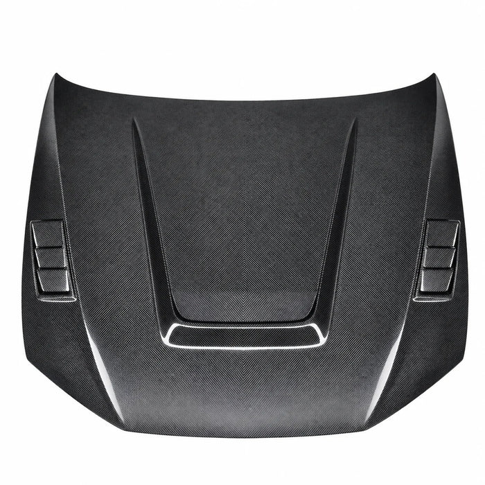 2019-2025 Audi A6/S6 V Style Carbon Fiber Hood | C8