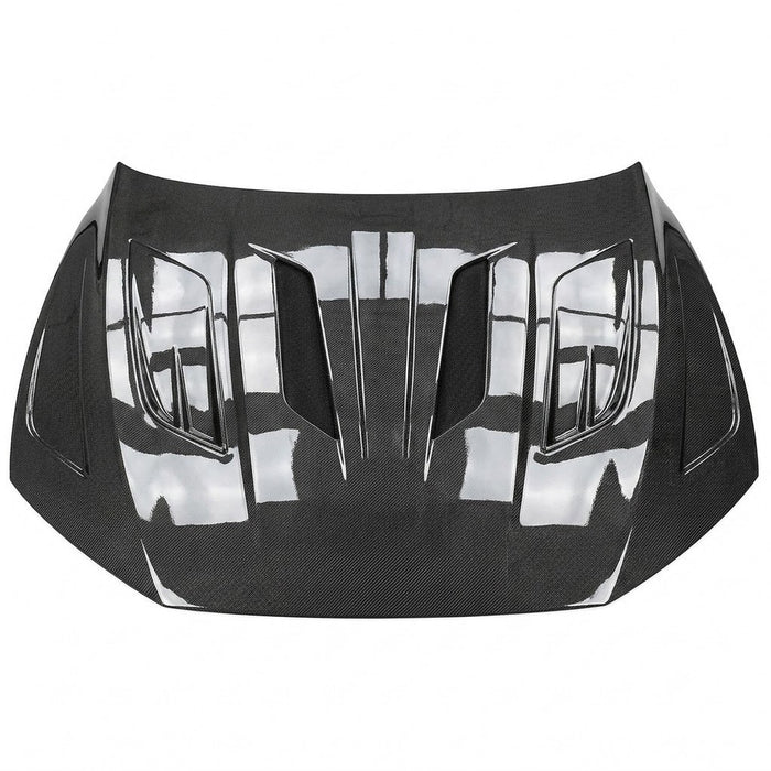 2019-2026 Audi A7/S7/RS7 V2 Style Carbon Fiber Hood | C8