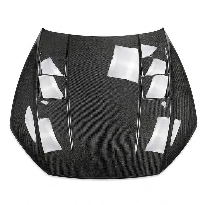 2019-2026 Audi A7/S7/RS7 V Style Carbon Fiber Hood | C8