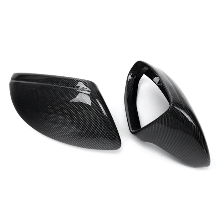 2019-2026 Audi A7/S7/RS7 Carbon Fiber Mirror Caps | C8 A7/S7/RS7