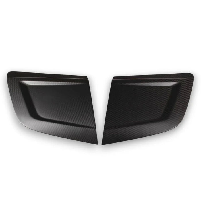 2019-2024 Audi R8 Carbon Fiber Side Blades I MK2 Gen 2 Facelift