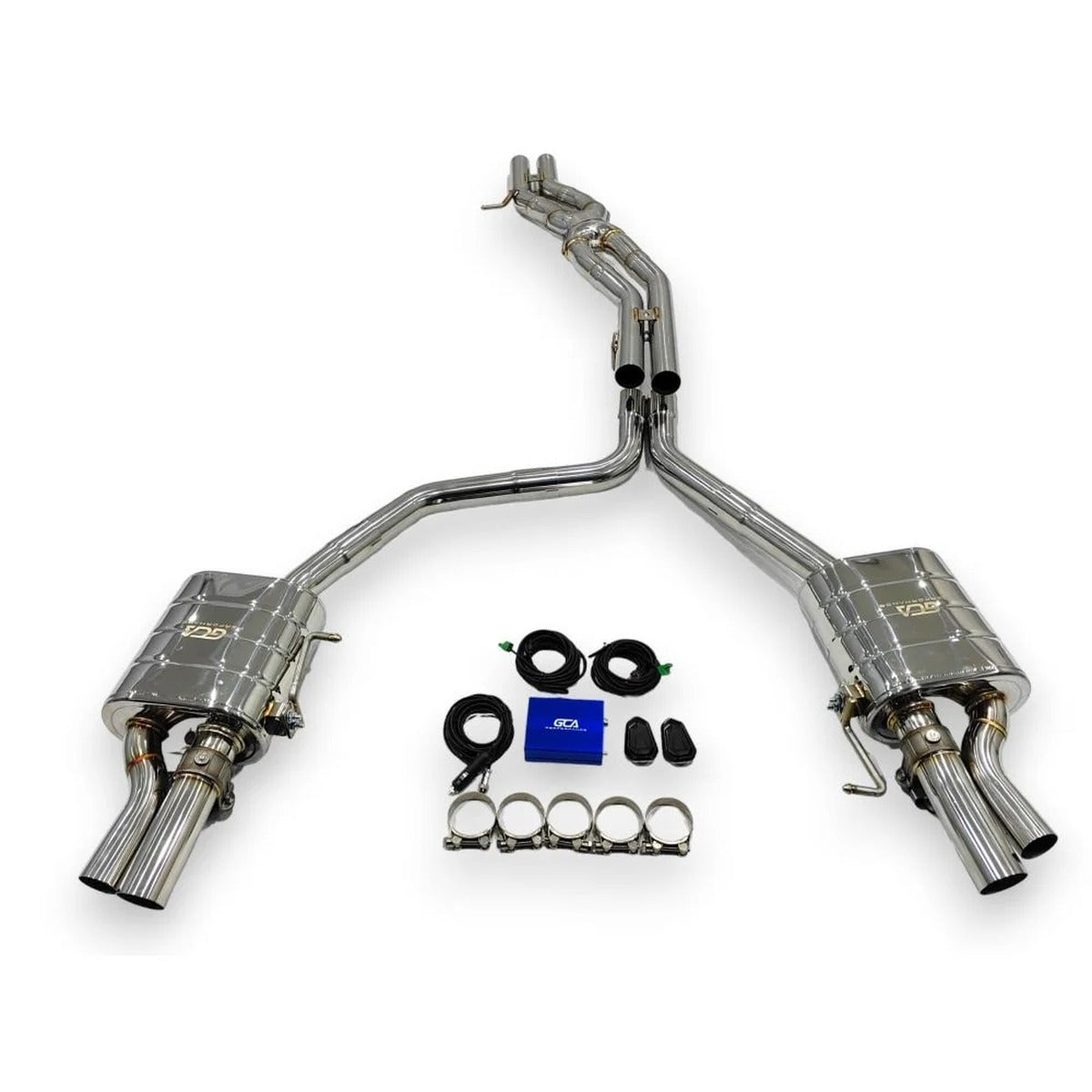2019+ Audi A8/S8 Valved Sport Exhaust System | D5 A8/S8