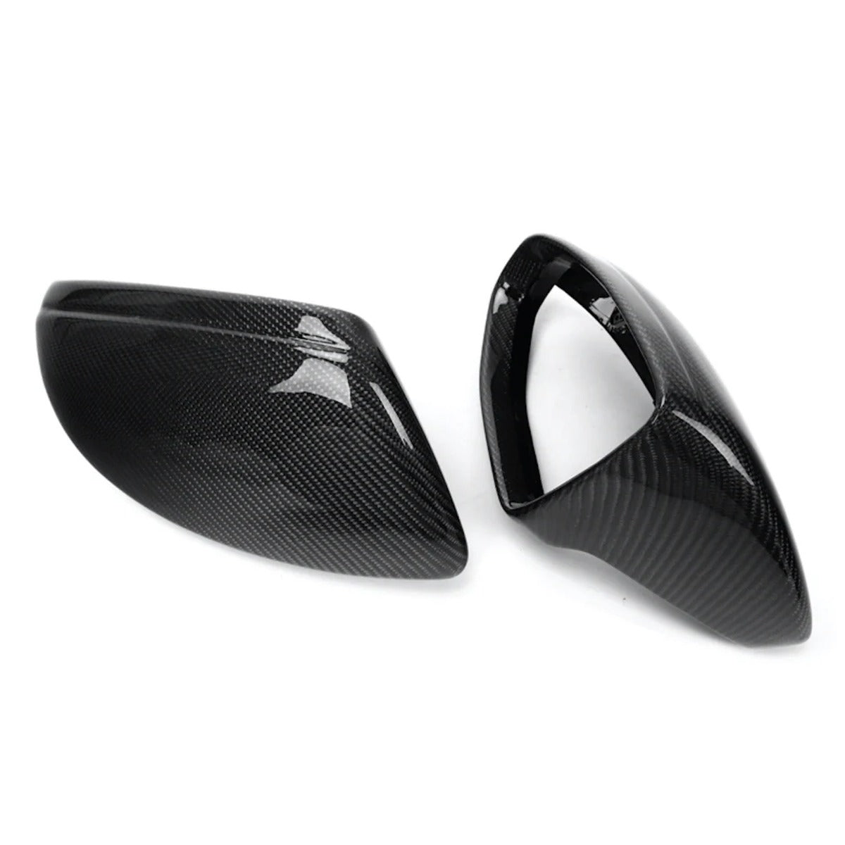 2019+ Audi A8/S8 Carbon Fiber Mirror Caps | D5 A8/S8
