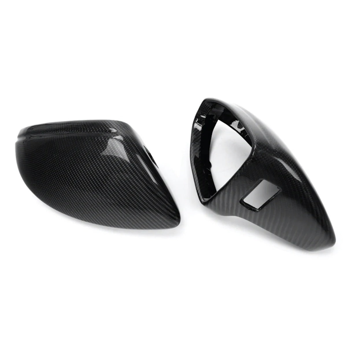 2019+ Audi A8/S8 Carbon Fiber Mirror Caps | D5 A8/S8