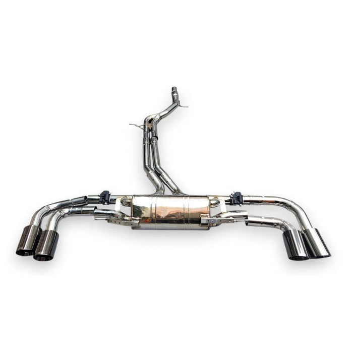 2019+ Audi Q8 Valved Sport Exhaust System | Q8