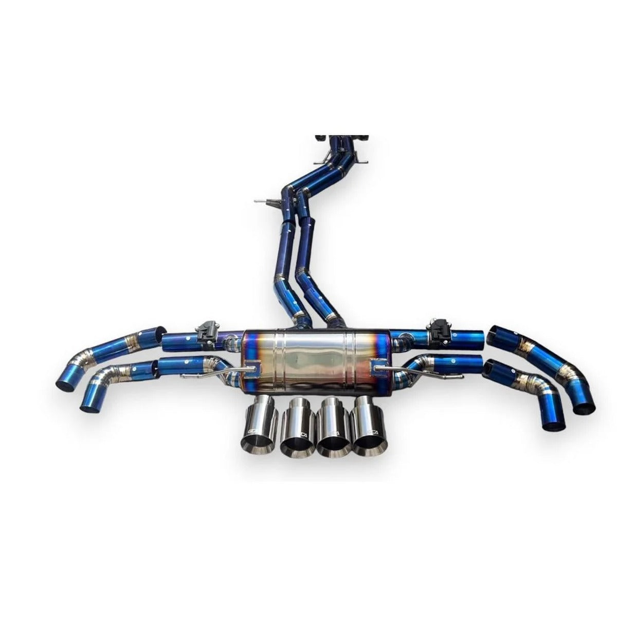 2019+ Audi Q8 Valved Sport Exhaust System | Q8