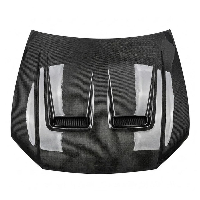 2019+ Audi Q8/SQ8/RSQ8 Carbon Fiber Front Hood | Q8/SQ8/RSQ8