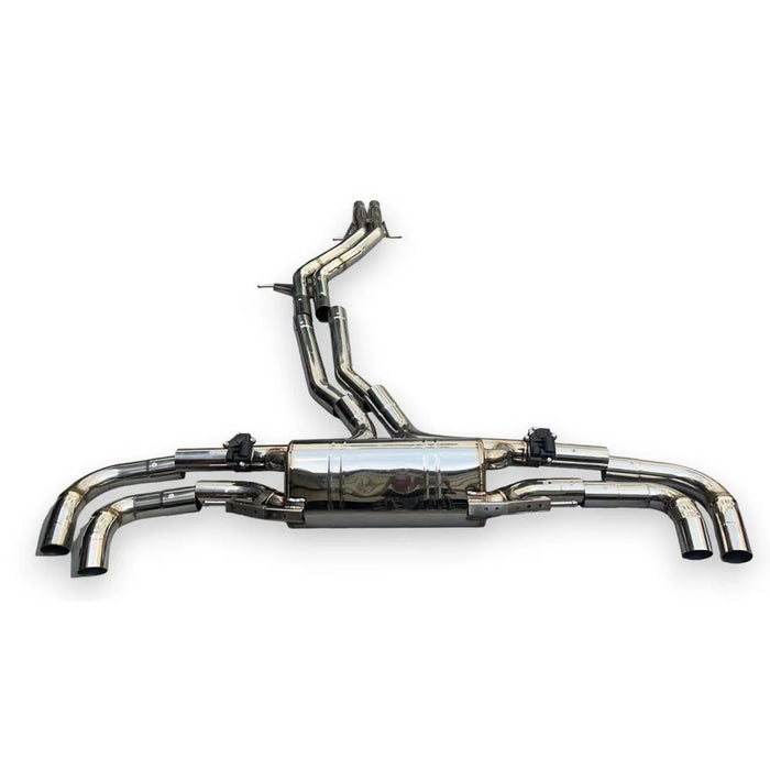 2019+ Audi RSQ8 Valved Sport Exhaust System | RSQ8