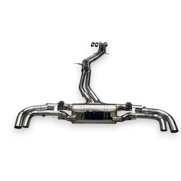 2019+ Audi SQ8 Valved Sport Exhaust System | SQ8