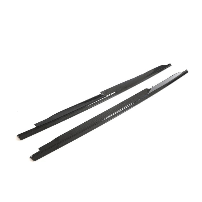 2020-2024 Audi R8 Carbon Fiber Side Skirts | MK2 Gen 2 Facelift