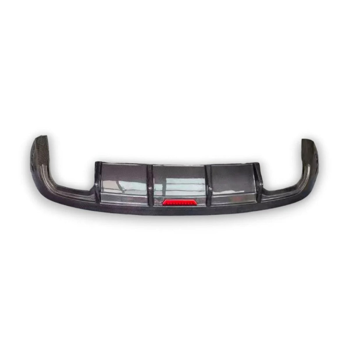 2021-2024 Audi Q5/SQ5 Carbon Fiber Rear Diffuser with LED Brake Light | B9.5 Q5/SQ5