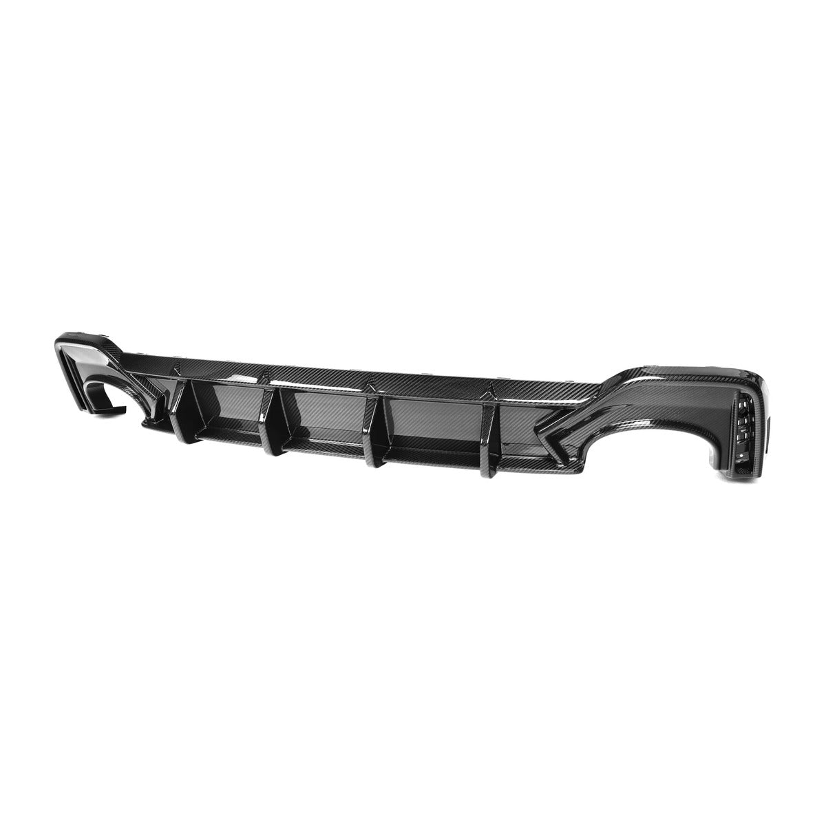 2021-2026 Audi RS7 Carbon Fiber Rear Diffuser | C8 RS7