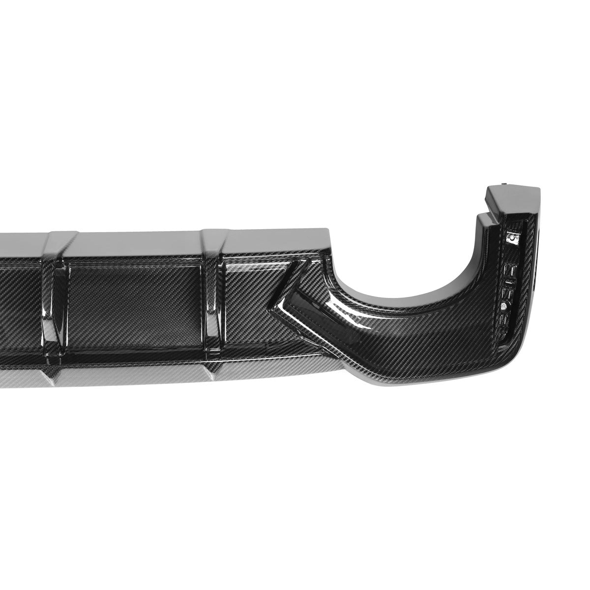 2021-2026 Audi RS7 Carbon Fiber Rear Diffuser | C8 RS7