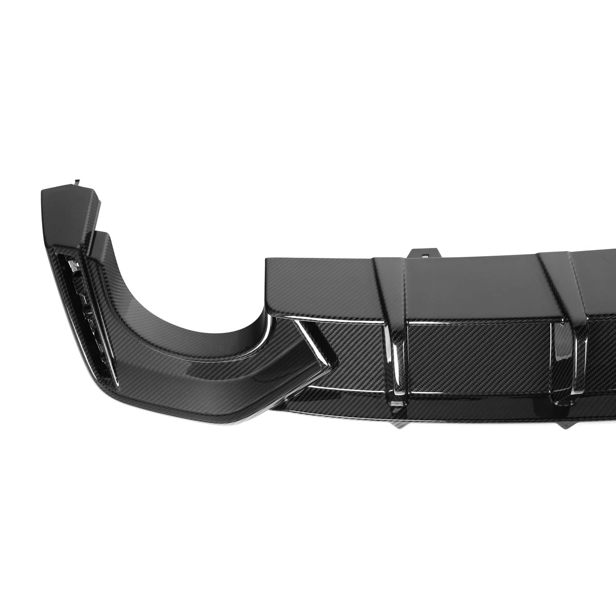 2021-2026 Audi RS7 Carbon Fiber Rear Diffuser | C8 RS7