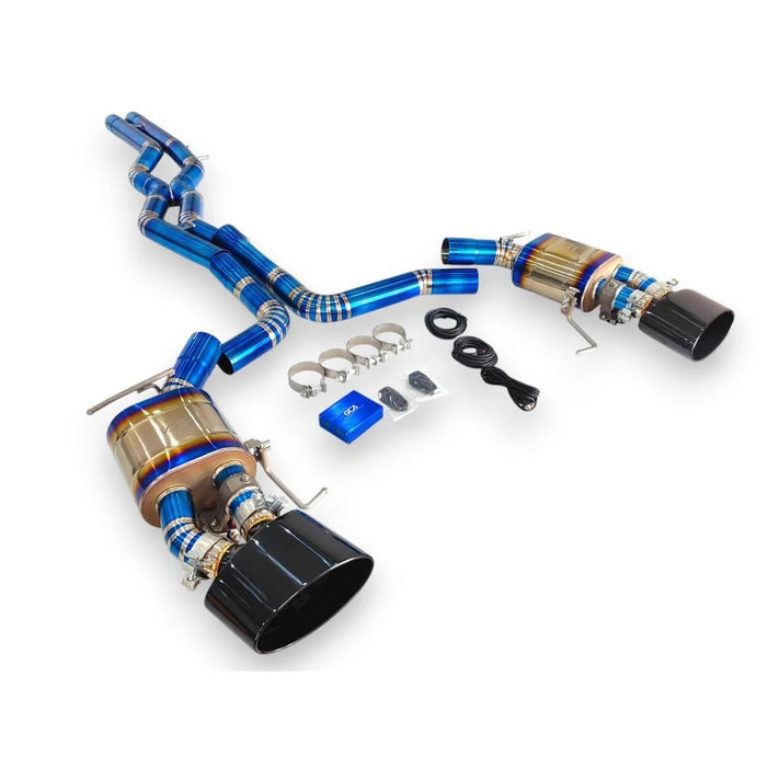 2021-2026 Audi RS6/RS7 Valved Sport Exhaust System | C8 RS6/RS7