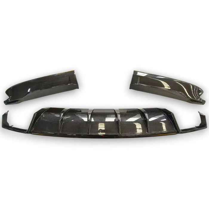 2022+ Audi A8/S8 3 Piece Carbon Fiber Rear Diffuser | D5 A8/S8