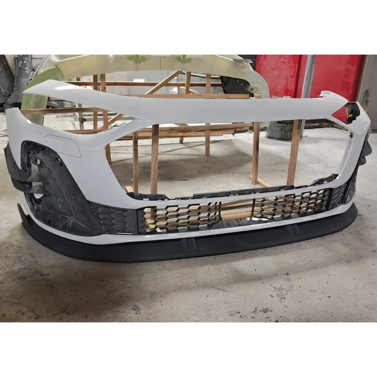 2025+ Audi A5/S5 Carbon Fiber Front Canards | B10 A5/S5