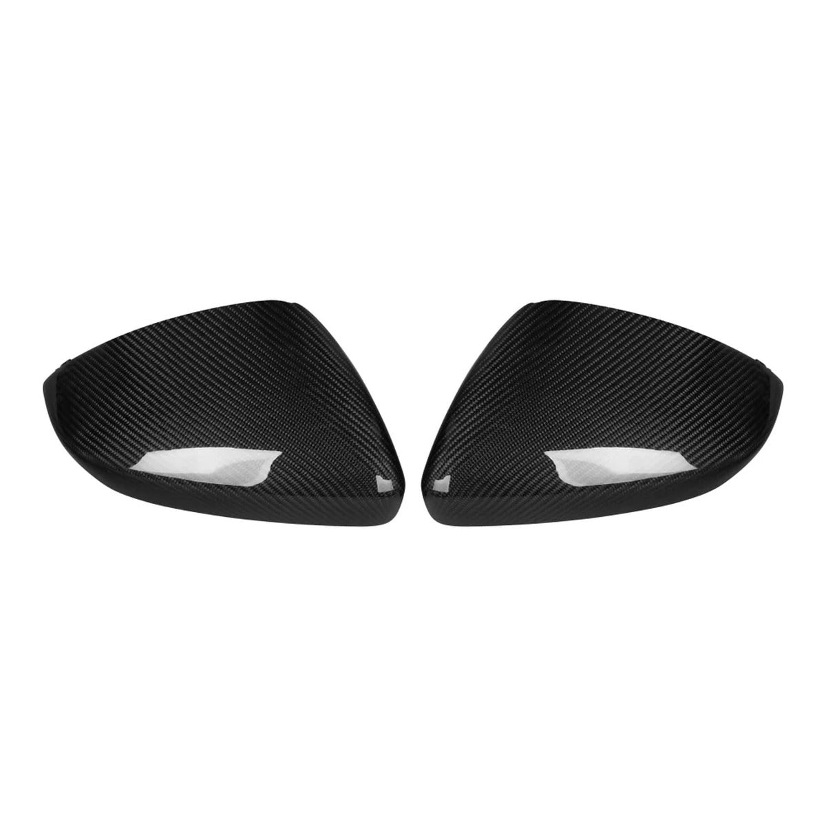 2025+ Audi A6 Carbon Fiber Mirror Caps | C9 A6