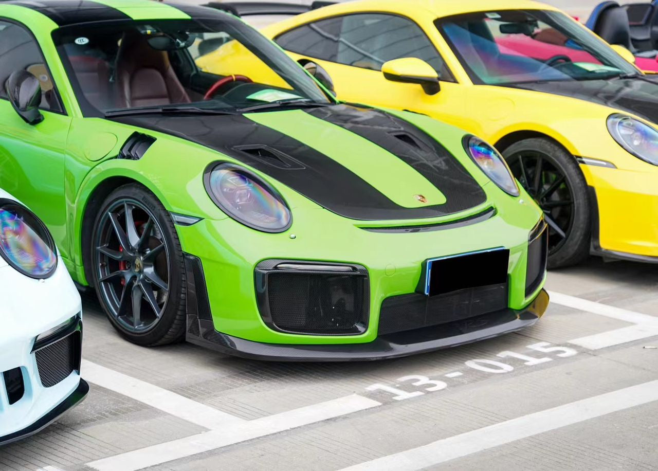 Carbon Fiber GT2RS Style Vented Hood - Porsche 911 (991) carrera / Turbo 2012-2018