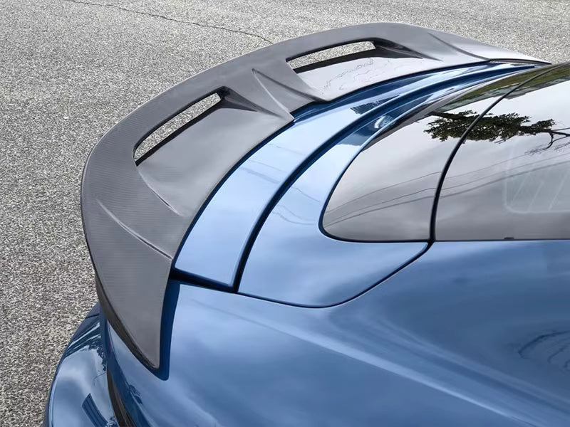 Carbon Fiber Spoiler Wing - Porsche Taycan Turbo/ Turbo S 2019-2022