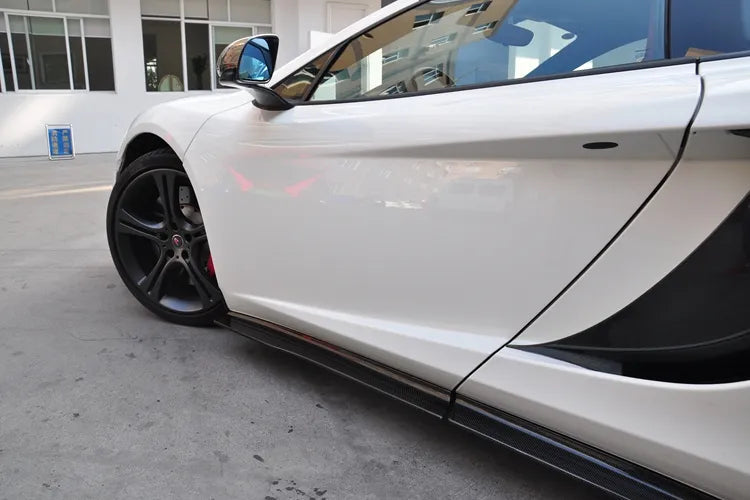 Carbon Fiber Side Skirt - McLaren MP4 12C/650S