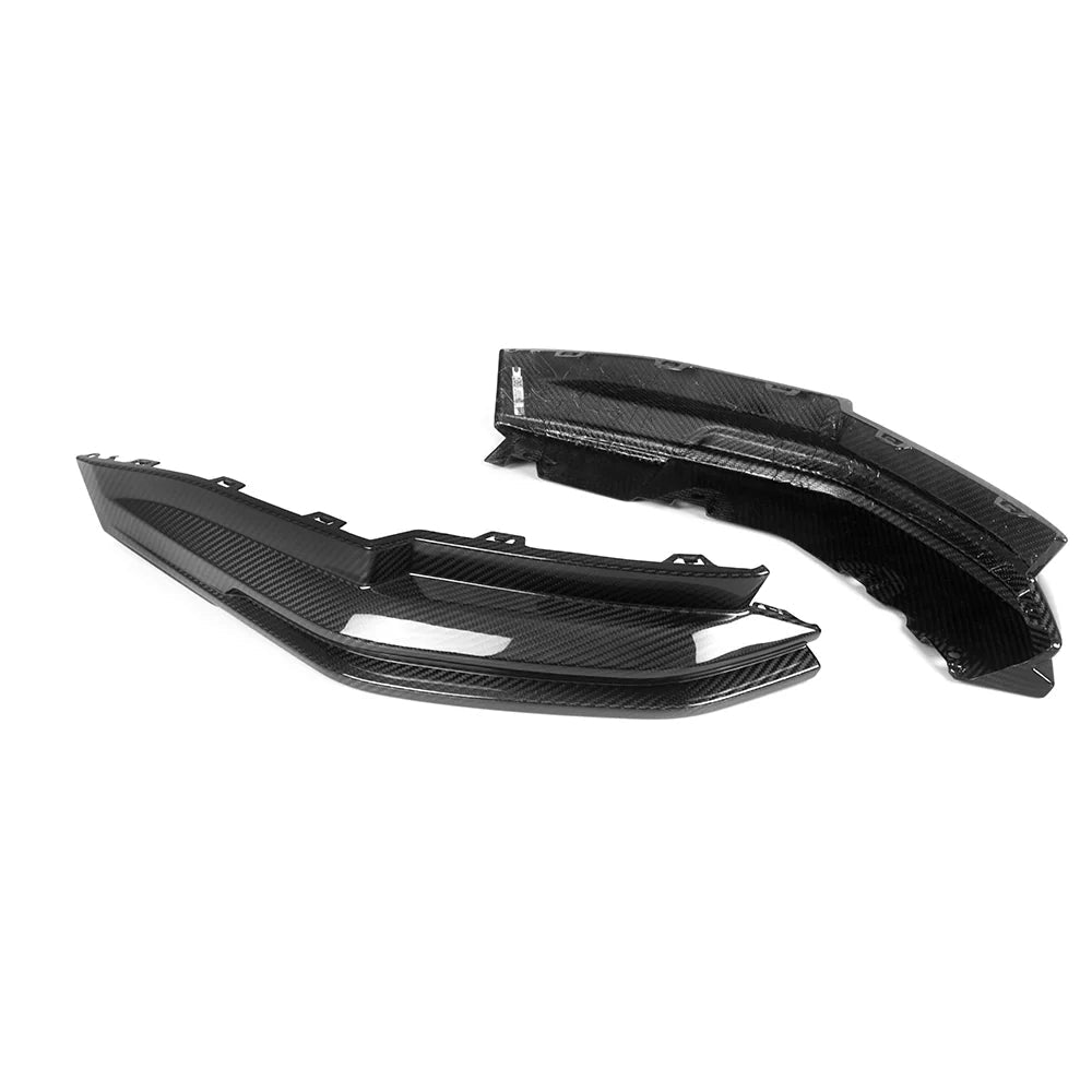 Carbon Fiber SQ V1 Rear Diffuser Set - BMW G80 M3