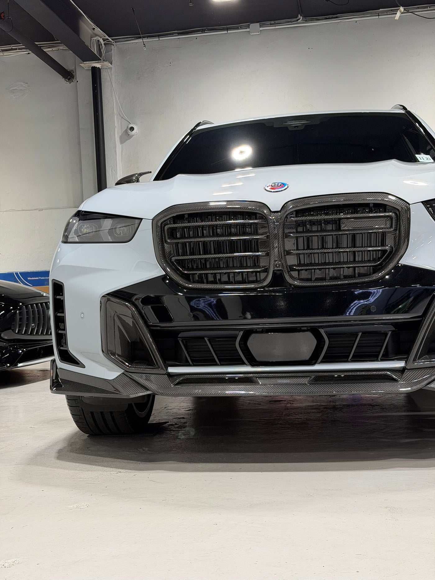 Carbon Fiber Front Bumper Air Ducts Trim Covers - BMW X5 G05 LCI