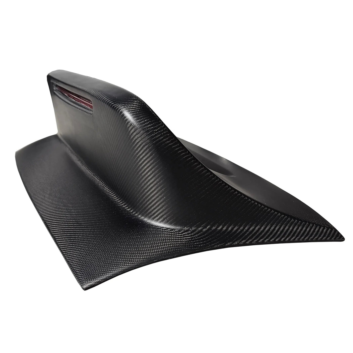 Dry Carbon Fiber Duck Tail Wing Engine Cover - Porsche 997