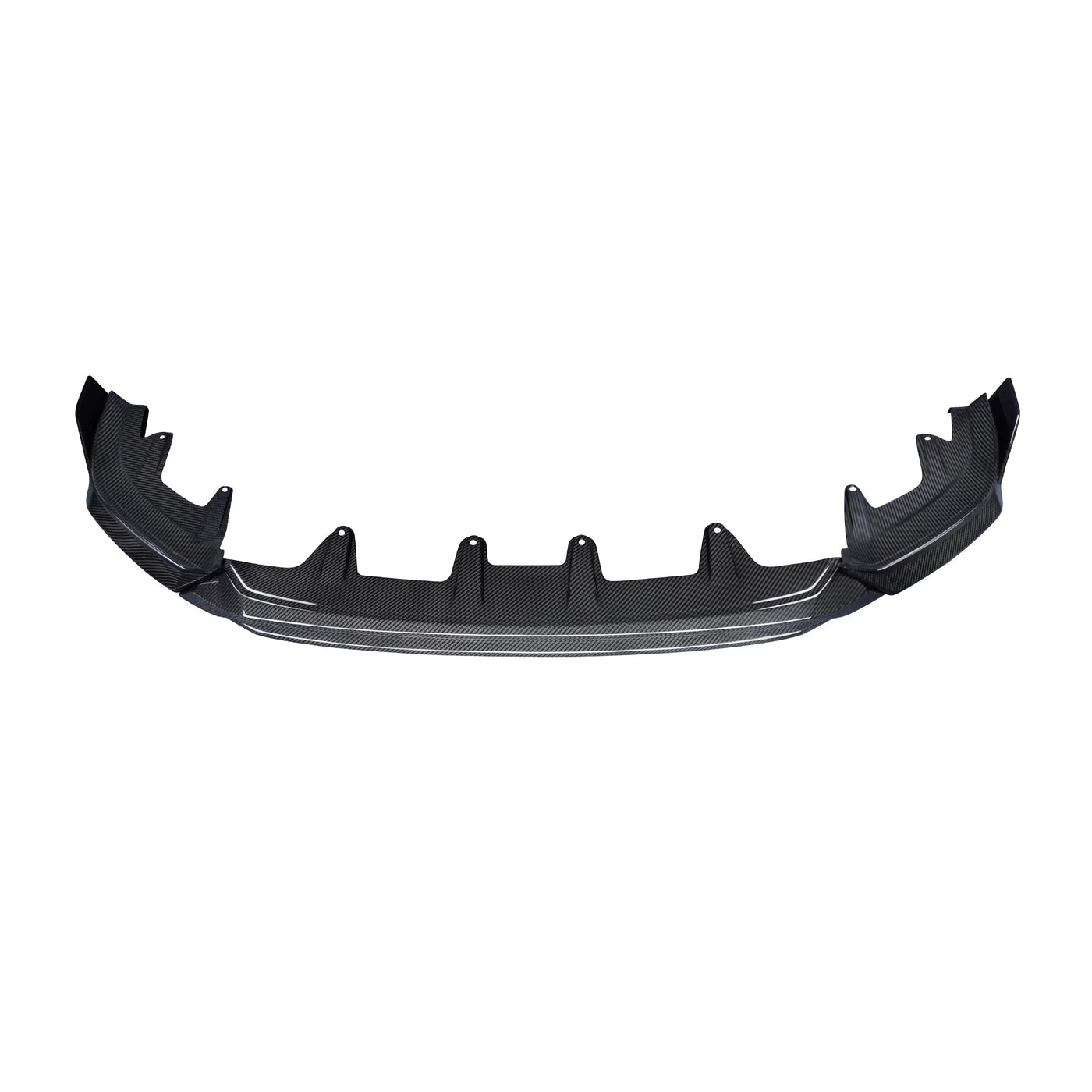 Dry Carbon Fiber TK Style Front Lip - BMW 5 Series G60 2024+