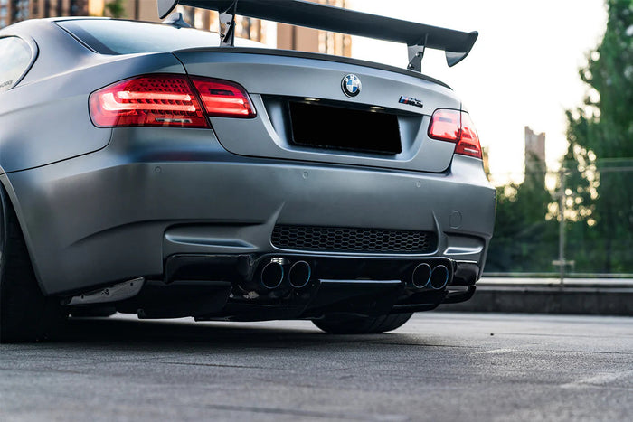 Carbon Fiber Varis Style Rear Undertray Diffuser - BMW 3 Series E92 E93 M3 2009-2013