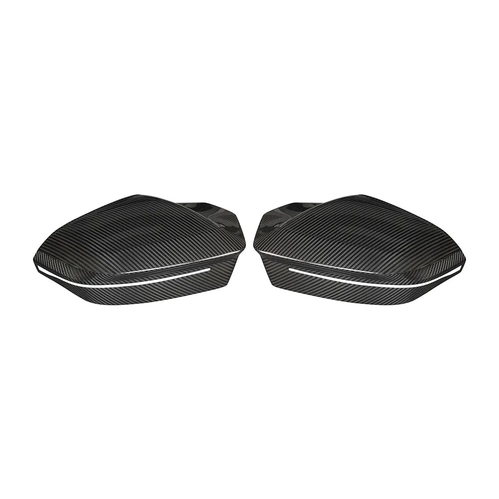 Dry carbon fiber Carbon Fiber Replacement housing - Bmw 5 Series G60 / G70 7 Series