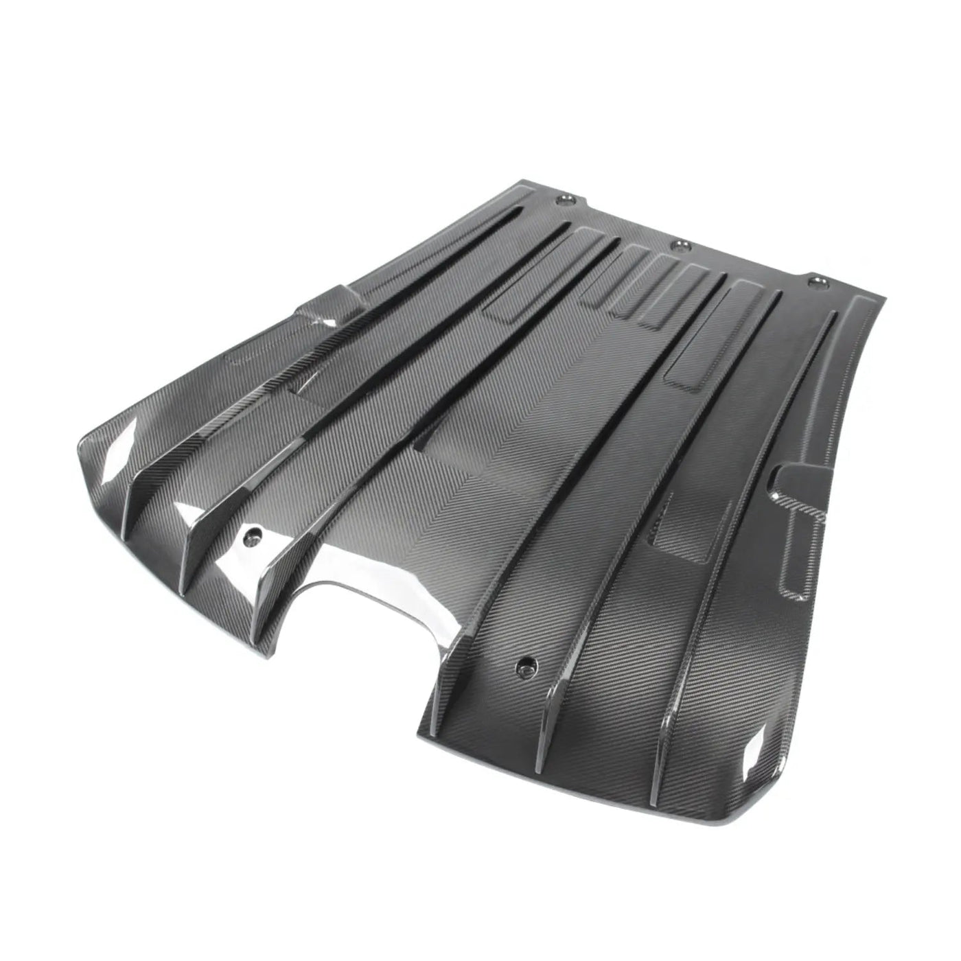 Dry Carbon Fiber GT3 Style Rear Diffuser - Porsche 992.1 GT3 Carrera